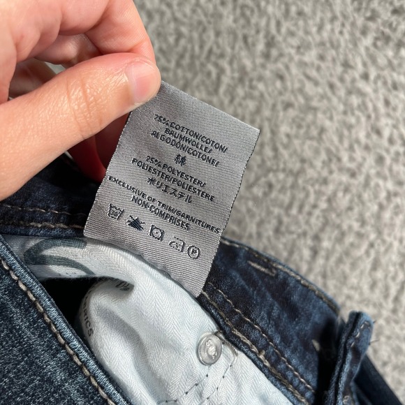 Silver Suki Surplus Women's‎ Bootcut Jeans Size W29 L30 - Picture 5 of 12